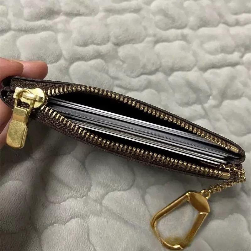 Portofel clasic pentru monede/carcasă pentru căști, suport unisex bloc de culori pentru carduri/suport chei