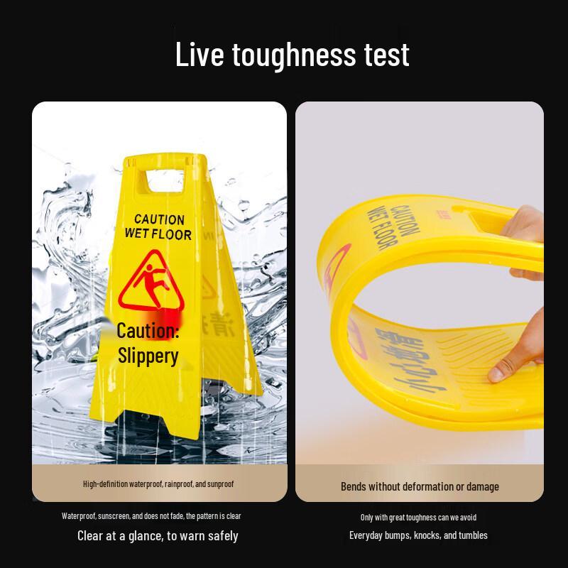 Langxi Caution Wet Floor Sign