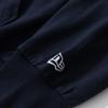 New Era × MLB New York Yankees Logo Print Zip-Up Hoodie Men hoodies Navy-Blue 12588129