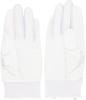 Adidas Batting Gloves BASIC White X Gold L LBG405 Baseball/Softball
