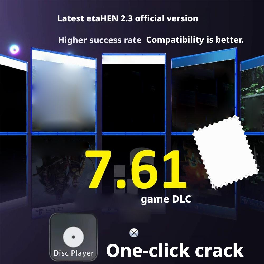 Per PS5 Disco da Gioco Blu Ray Dedicato Compatibile Con Sistema 4.03-7.61 Accessori per Console di Gioco Stabili e Durevoli