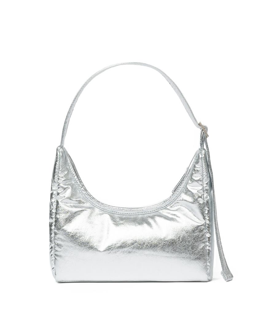 Haharchive Leather Textured Small (Silver)