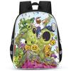 Plants Vs. Zombies Plants Vs. Zombies Anime Backpack Student Bag