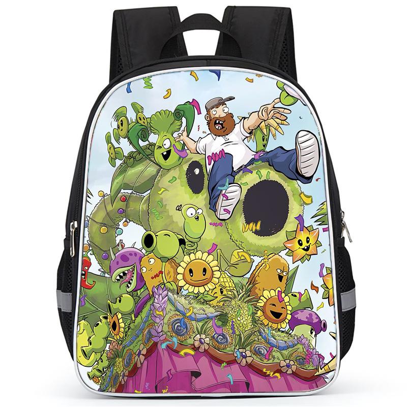 Plants Vs. Zombies Plants Vs. Zombies Anime Backpack Student Bag