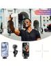 K61 Wireless Lavalier Microphone, Mini Microphone, Suitable for Mobile Live Streaming, Video Recording and Recording