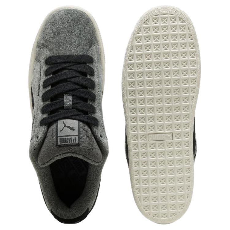 Puma Suede XL Unisex Black Gray 402569-02