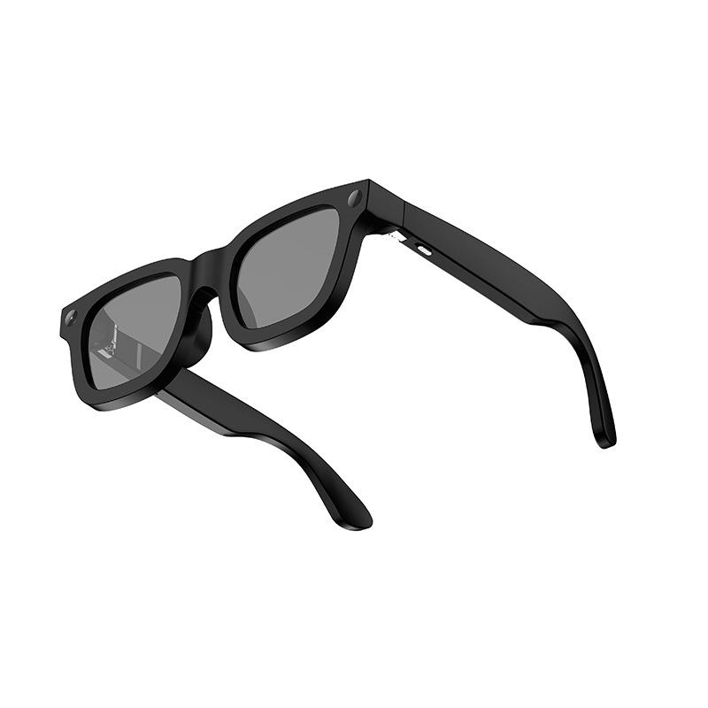 

G300C Smart Glasses: 800W Pixel AI Camera, HD Video, Voice Call & Translation. чорний