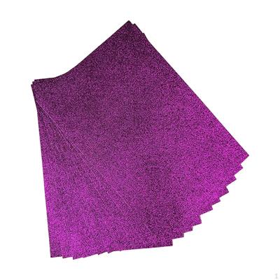 Craft Foam Sheets Glitter Origami 10x Handmade Papers Sponge Paper for