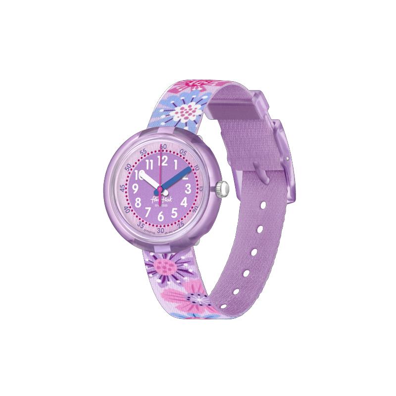 SWATCH Kids Flik Flak Feifei Series Blue Watch ZFPNP149 ZFPNP149 Purple Watch Dial