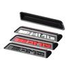 3D ABS Car Sticker Front Grille Emblem Decoration Accessories for Mercedes Benz AMG E C G M R S Class W176 W204 W212 GLC CLA GLA