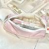 Large Capacity Pencil Pouch Pencil Box Desktop Storage Bags Pencil Case Pen Bag Stationery Bag School Supplies