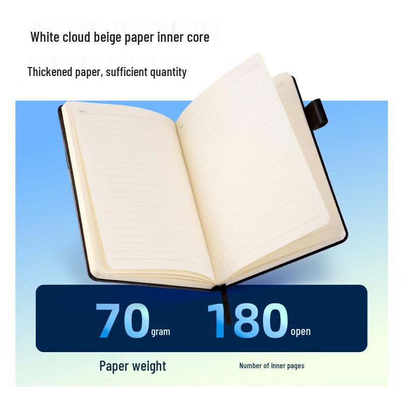 Deli 22298 25K Notebook