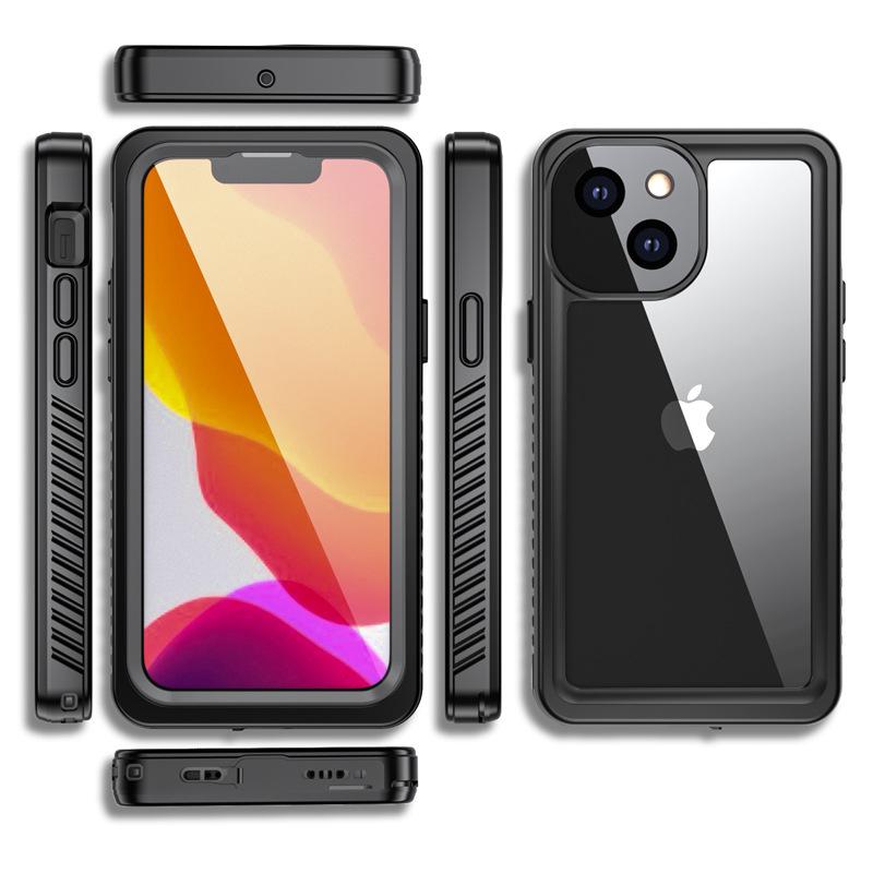 Wodoodporne etui do nurkowania do iPhone'a 13 Mini - Profesjonalna, odporna na upadki osłona ochronna