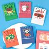 Cute Fruit Text Calendar Fruit Mini Desktop Calendar Cartoon 2025 Calendar Home Decor