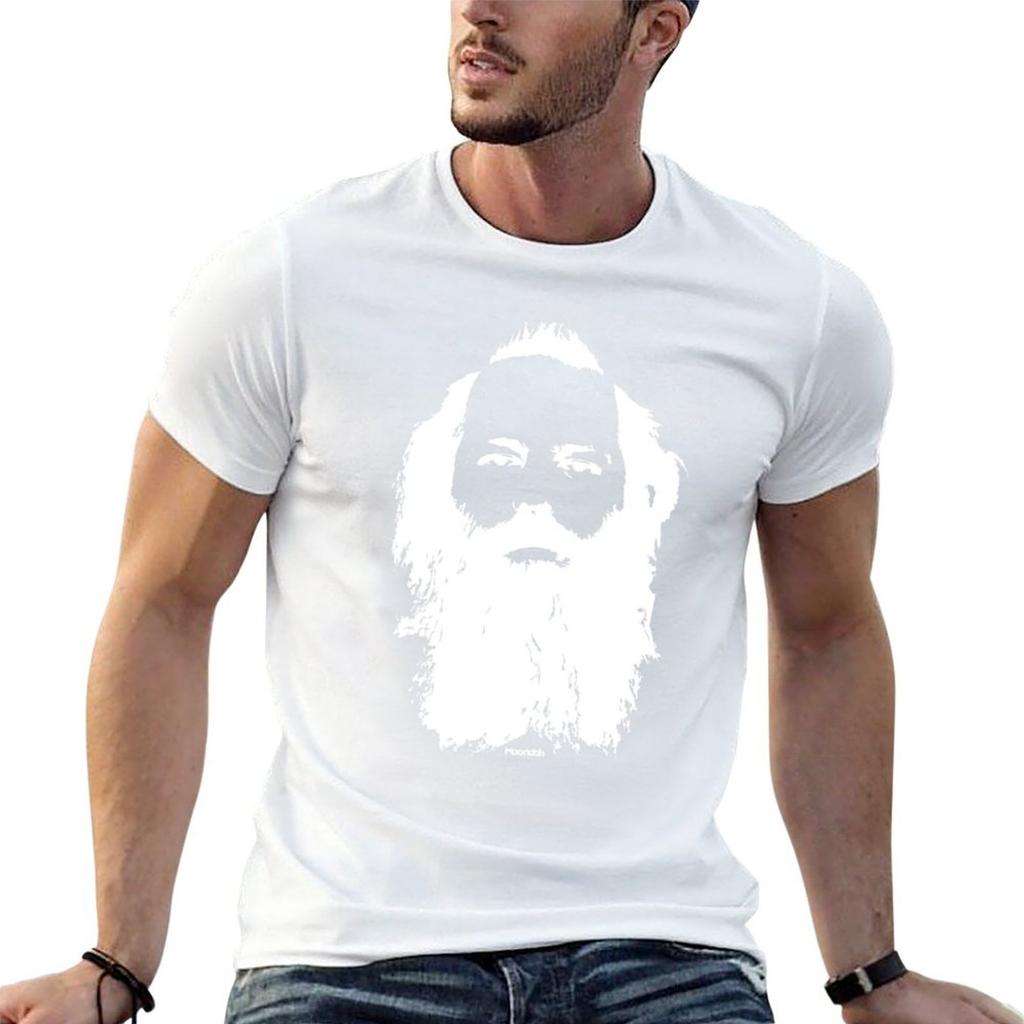 Rick Rubin Ein Musikproduzent T-Shirt t shirt für Unisex Prozent Baumwolle Unisex t shirt Baumwolle t shirt individueller Druck Tshirt