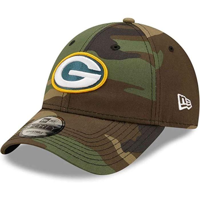 Casquette 9FORTY Green Bay Packers NFL Camo - NE/1/NFL/CAM/PAC/581967