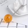 Dragon Series 1-7 Stars Balls Keychain Gokus Bead Pendant Metal Key Ring Men Car Women Bag Accessories Wholesale
