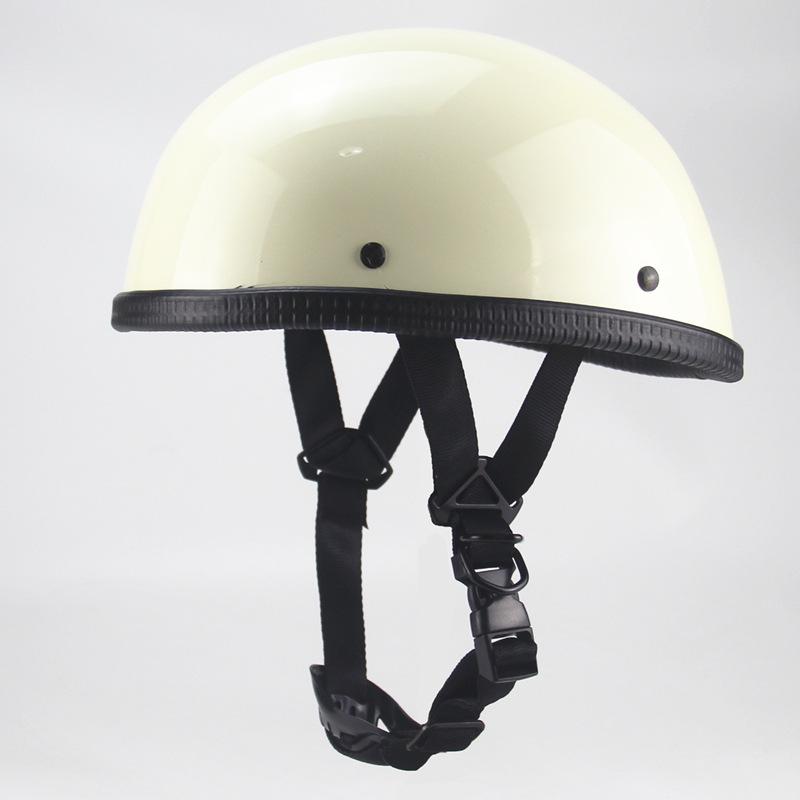 Nostalgic Japanese-Style Retro Half Helmet – Lightweight, Unique Design for Cross-Border Trade