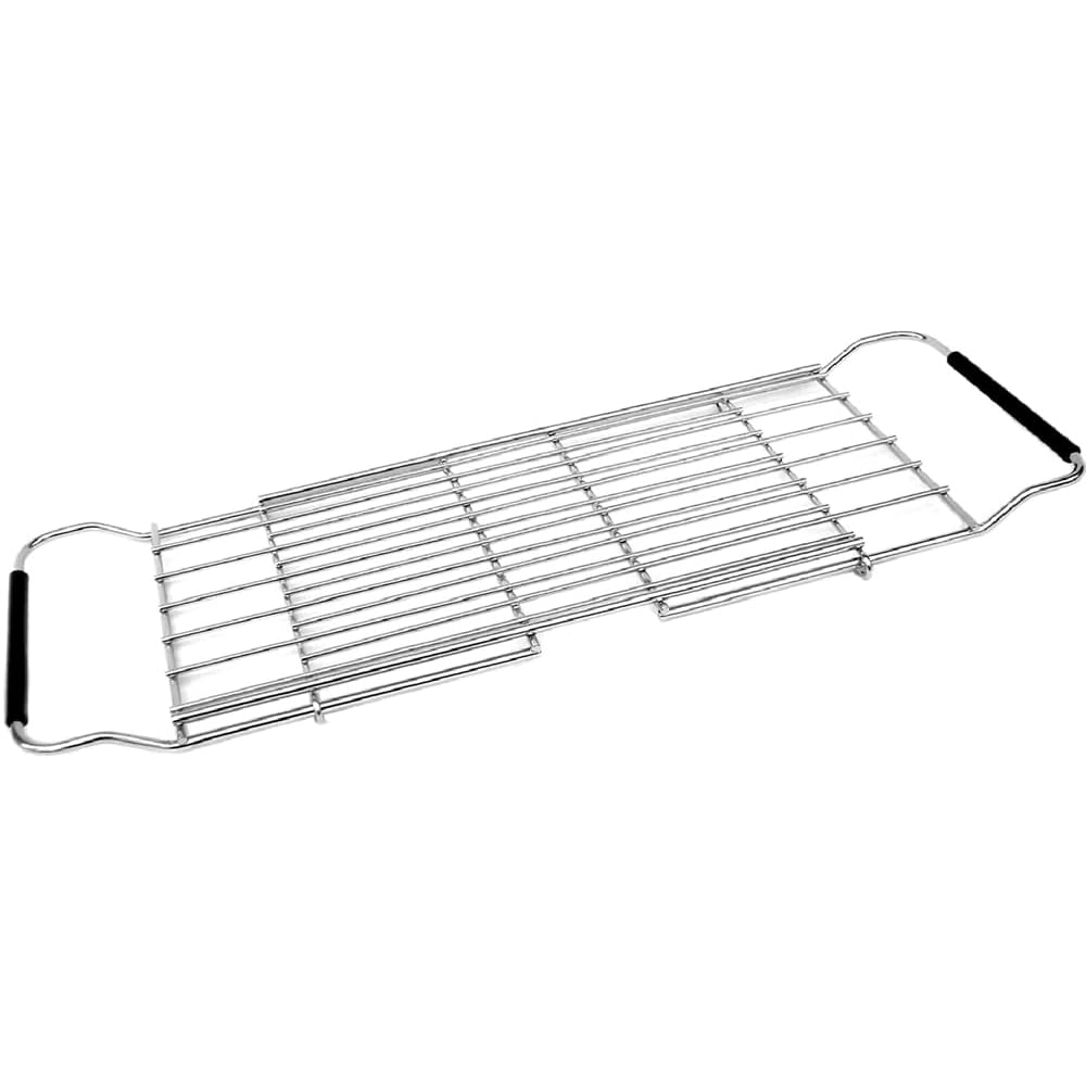 Ohki Manufacturing Co., Ltd. Extendable Dish Drying Rack, 4557 x 18 x 25 cm, Stainless Steel, for