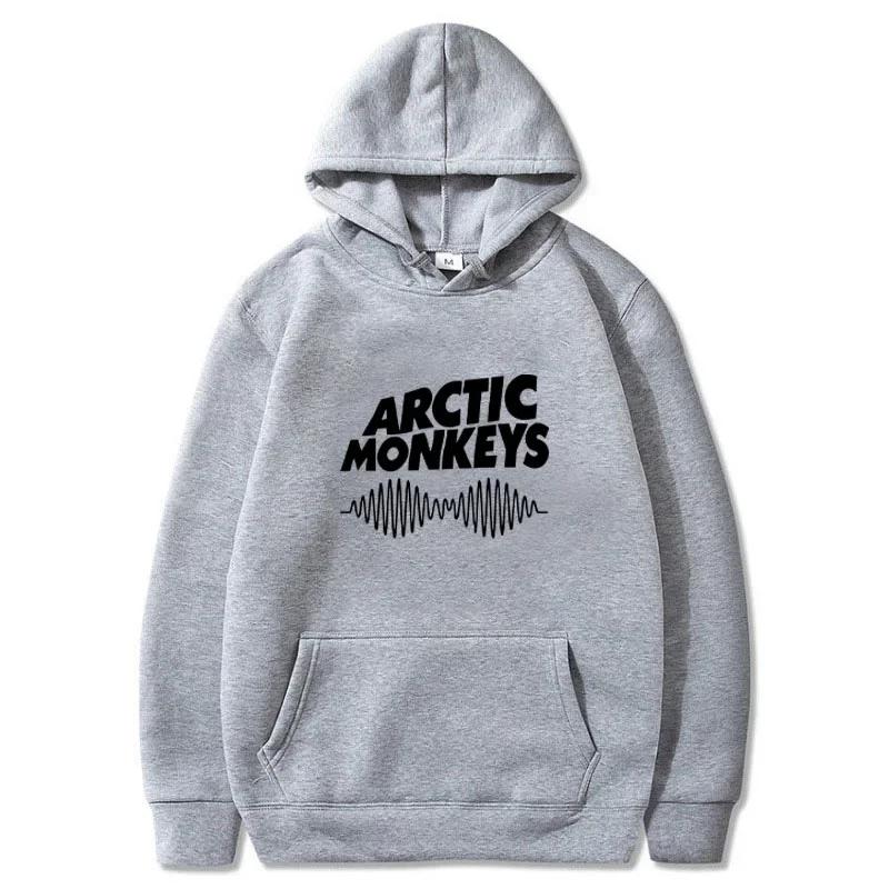 2025Men Women Fashion Hoodies Fall Rock Arctic Monkeys Print Hoodies Hip Hop Hoodies Unisex Rapper Sweaters Unisex Clothing