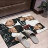 BIGBANG Pattern Rug, Indoor/Outdoor Mat, for Picnic, Gameroom, Bedroom, Office, Living Room, Home Decor Carpet, Birthday Gift