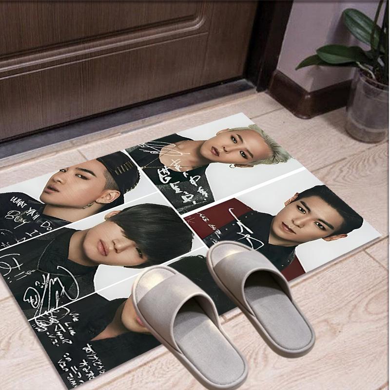 BIGBANG Pattern Rug, Indoor/Outdoor Mat, for Picnic, Gameroom, Bedroom, Office, Living Room, Home Decor Carpet, Birthday Gift