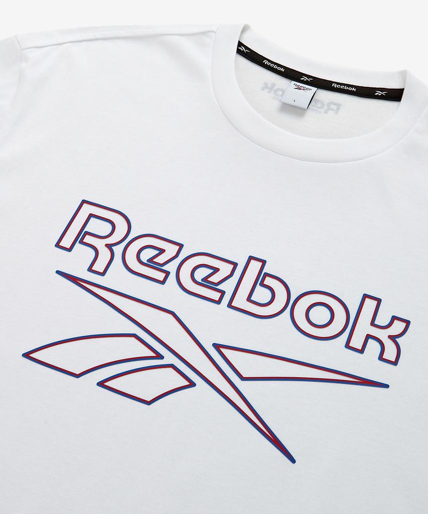 Reebok Big Logo Graphic T-Shirt - White