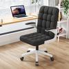 Ergonomic Swivel Desk Chair for Home Office and Dorm, Comfortable for Long Sitting with Adjustable Height and Backrest