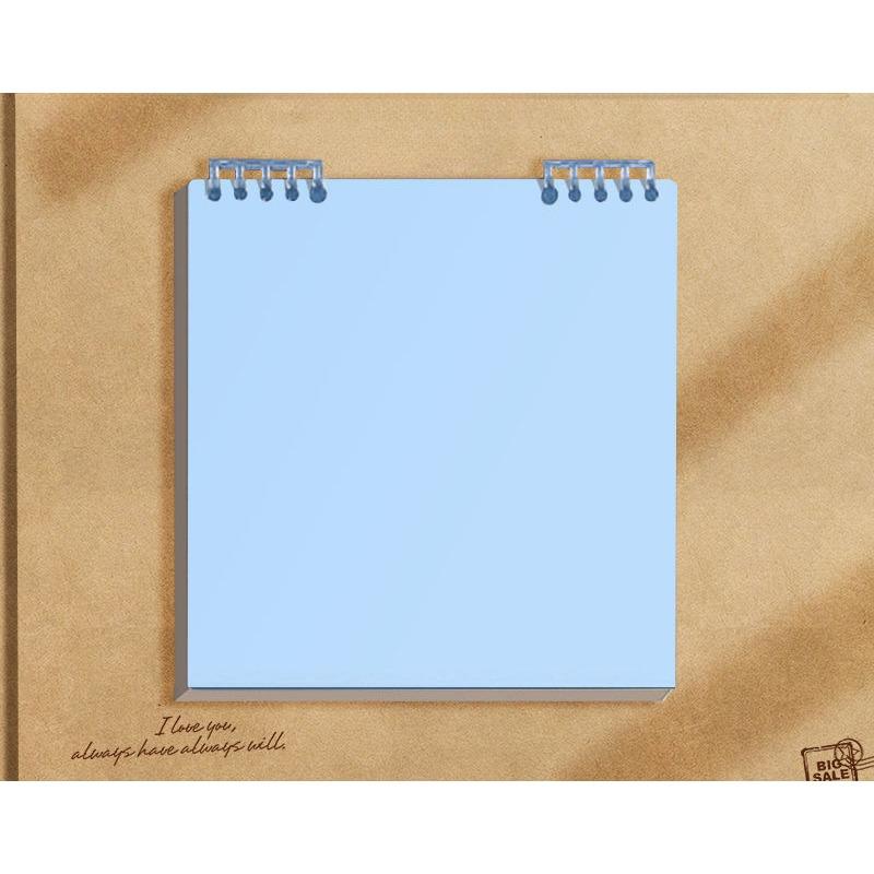 Flip Notepad Grid Notebooks B5 Diary Leaf Notebook Sketch Book Stationery Journal Writing Pads Office School Supplies