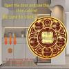 Five Emperor Coins Metal Sticker: Welcome Wealth, Guard Against Dirt At Entrance