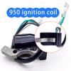 Integrierte Magnetzündspule Zündmodul Magnetzündspule für 2-Takt-Generatoren für ET950 ET650 IE45 TG950