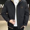 TUCANO Men's Spring/Autumn Business Casual Stand-Up Collar Jacket