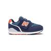 New Balance Nb 996 Sports Casual Shock Absorbing Breathable Low Top Walking Shoes Baby Shoes Navy-Blue IZ996XX3
