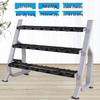 Tiemucheng Commercial Double-Layer Dumbbell Storage Rack