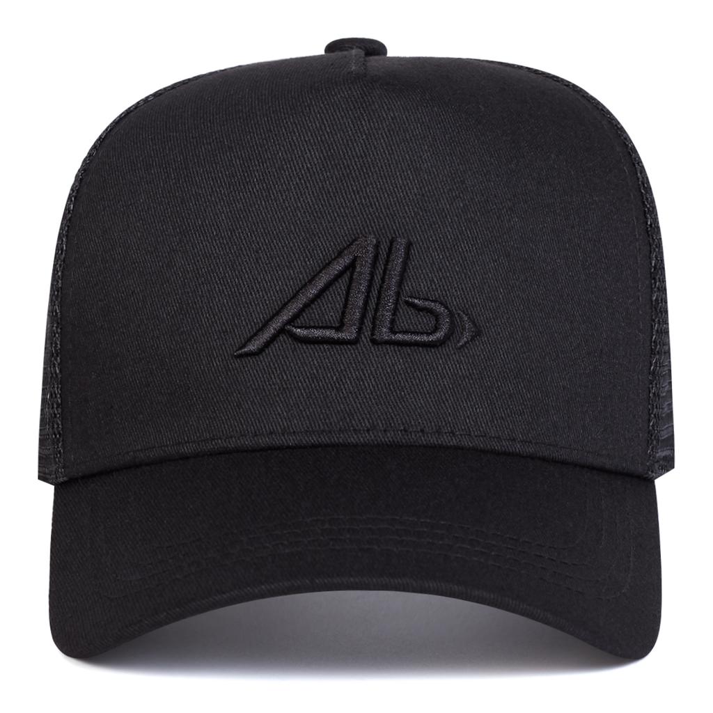 Unisex AB Letter Embroidery Baseball Net Caps Spring and Summer Outdoor Adjustable Casual Hats Sunscreen Hat Sports Cap