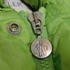 Used 12262 ZEED 43330 50 68959 7865 0 Logo Patch Gilet Button Zipper Pepper Japan Nylon Lat Green Men's from Japan