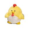 Interactive Chicken Plush Toy With Pp Cotton Fill For Kids Playroom And Sleep Support