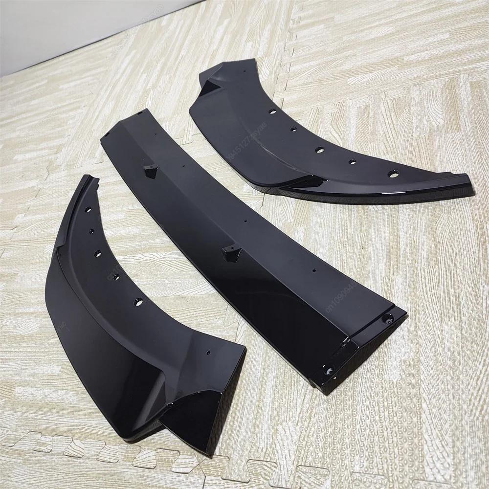 Car Front Bumper Lip Splitter Spoiler Diffuser Guard For BMW 3 Series G20 G21 330e 320d 318d 330d 320d 2019-2022 Body Kit Tuning