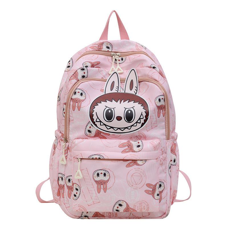 New Cartoon Bag, Children's Schoolbag, Primary School Student Large-capacity Anti-splashing Backpack, Junior High School Student Girl Cute Bag