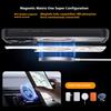 For iPhone 16 Pro Case Compatible with MagSafe TPU PC Phone Back Cover Without Backplate