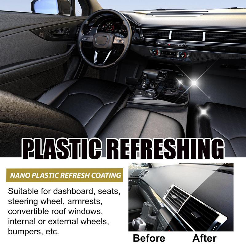 Car Coating Agent Nano Coating Car Scratch Repair 50ml Multi-functional Coating Renewal Agent High Protection Quick Car Coating