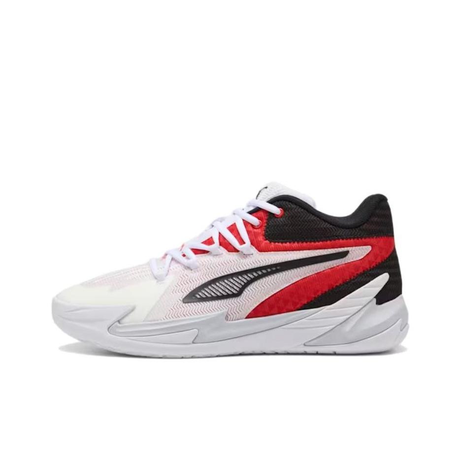 Puma Sneakers Unisex Dagger Bianco Rosso Nero 311353-02