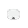 Portable USB Rechargeable Bladeless Fan with Clip and Digital Display for Neck or Waist