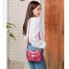 Women's Bag Versatile One Shoulder Crossbody Bag Pearl Handheld Simple Small Square Bag