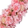Realistic Flowers Panel DIY Arch Flower Row for Event Ceremony Wall Baby Shower Decor