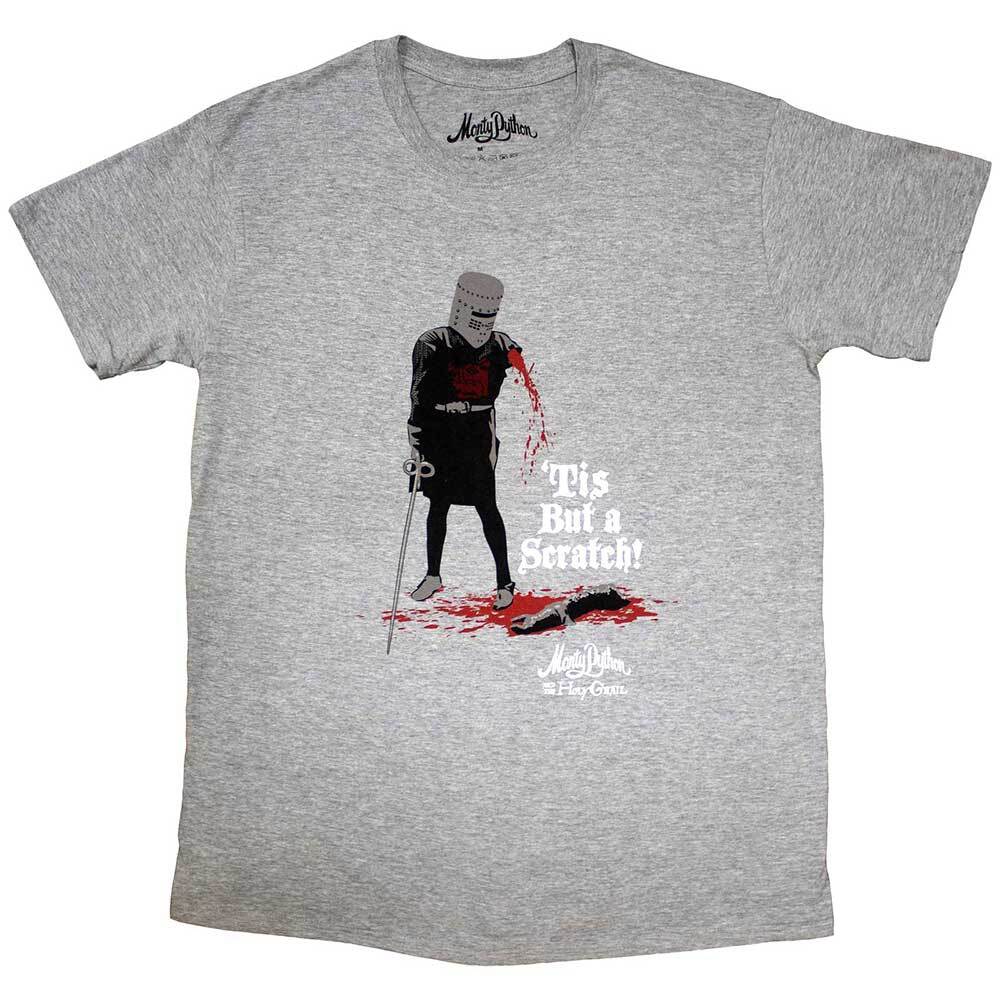 Monty Python Unisex Tshirt Tis But A Scratch (Large) S
