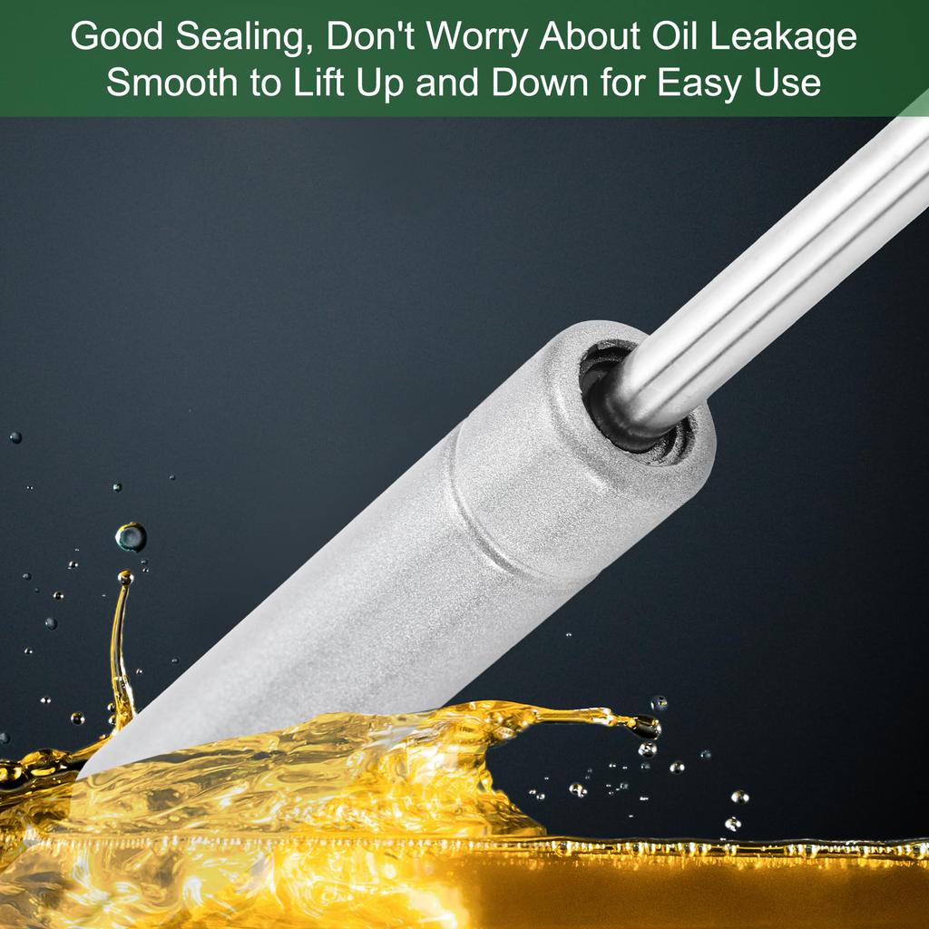 Motoforti Universal Lift Support Strut Gas Springs 6 Inch/150mm 10Ib/45N/4.5kg Metal Silver Tone, 2 Pieces