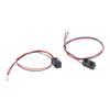 5 Set Infrared Circuit Breaker LED Counting Module With Split-Type 5mm Photoelectric Switch (30/50/100cm) DC 3-5V