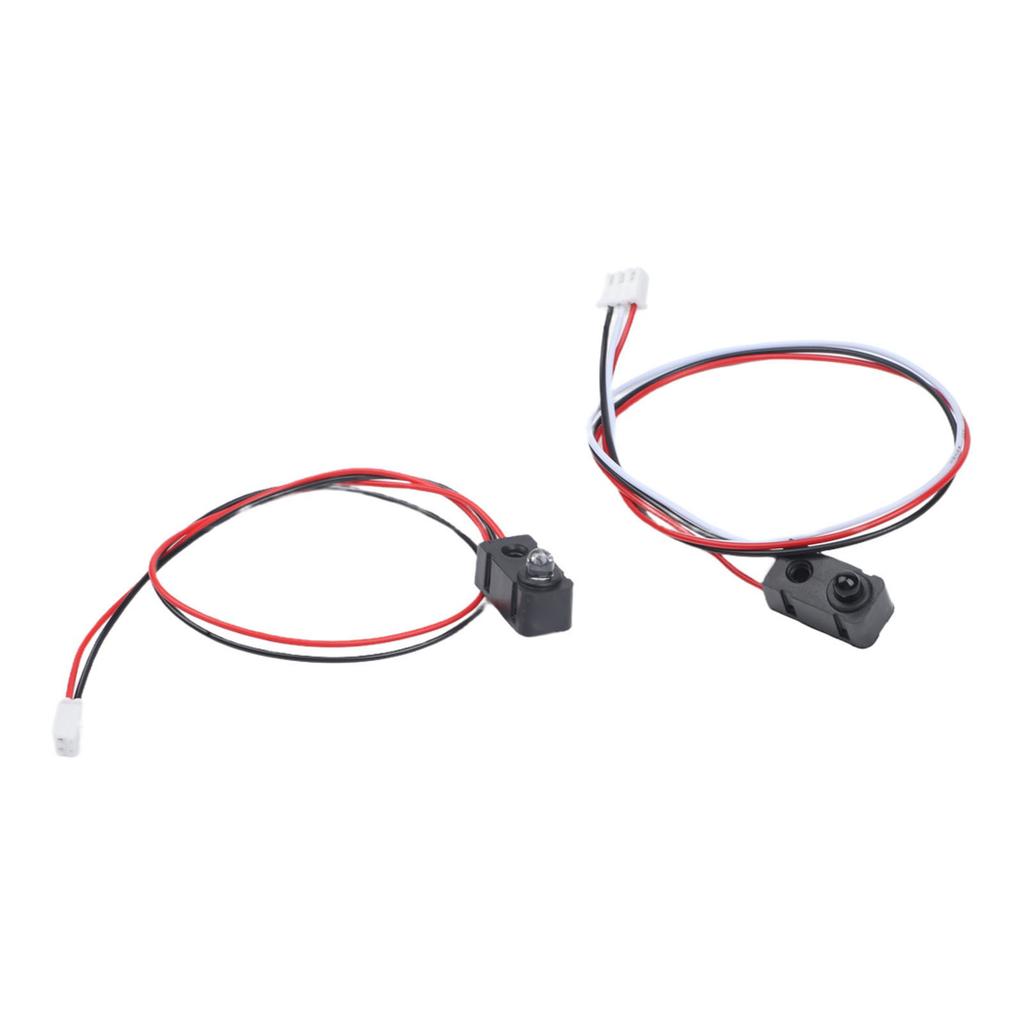 5 Set Infrared Circuit Breaker LED Counting Module With Split-Type 5mm Photoelectric Switch (30/50/100cm) DC 3-5V