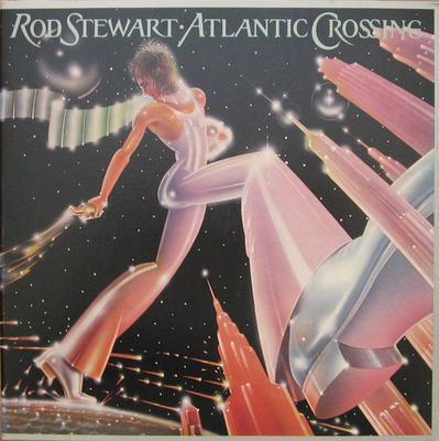 LP Record ROD STEWART  Atlantic Crossing BS2875 WARNER BROS 1975 US Rock Used